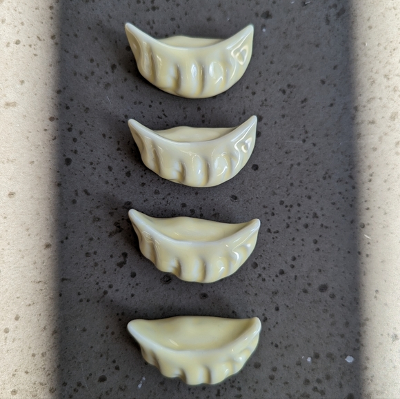 Other - Ceramic Dumpling Chopstick Holders